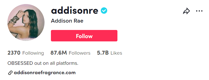 Addison Rae Addison Rae