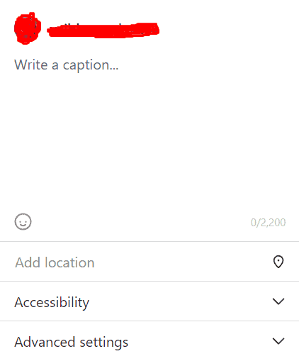 Click Advanced Setting Click Advanced Setting