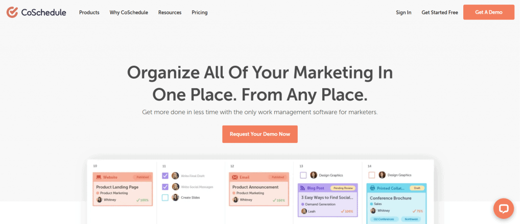 CoSchedule Overview CoSchedule Overview