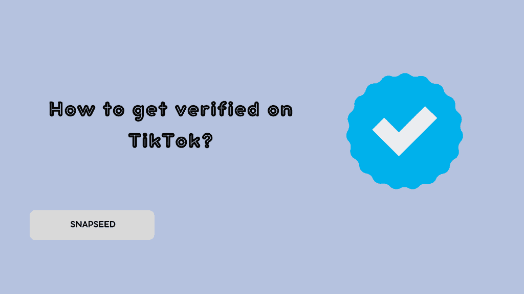 How to get verified on TikTok? How to get verified on TikTok?