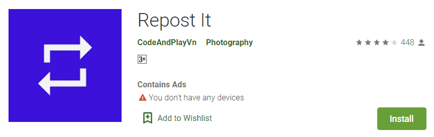 InstaRepost InstaRepost