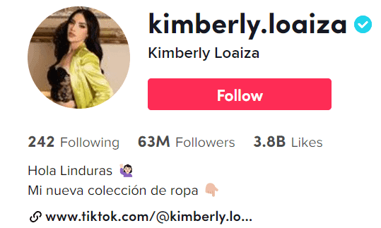 Kimberly Loaiza Kimberly Loaiza