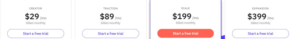 Sendible Pricing Plan Sendible Pricing Plan