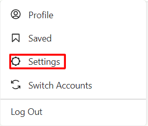 Setting Option Setting Option